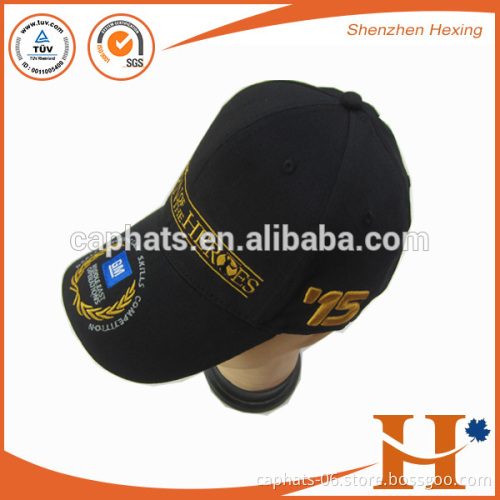2015 New fashion high quality hip hop promotional hat and cap